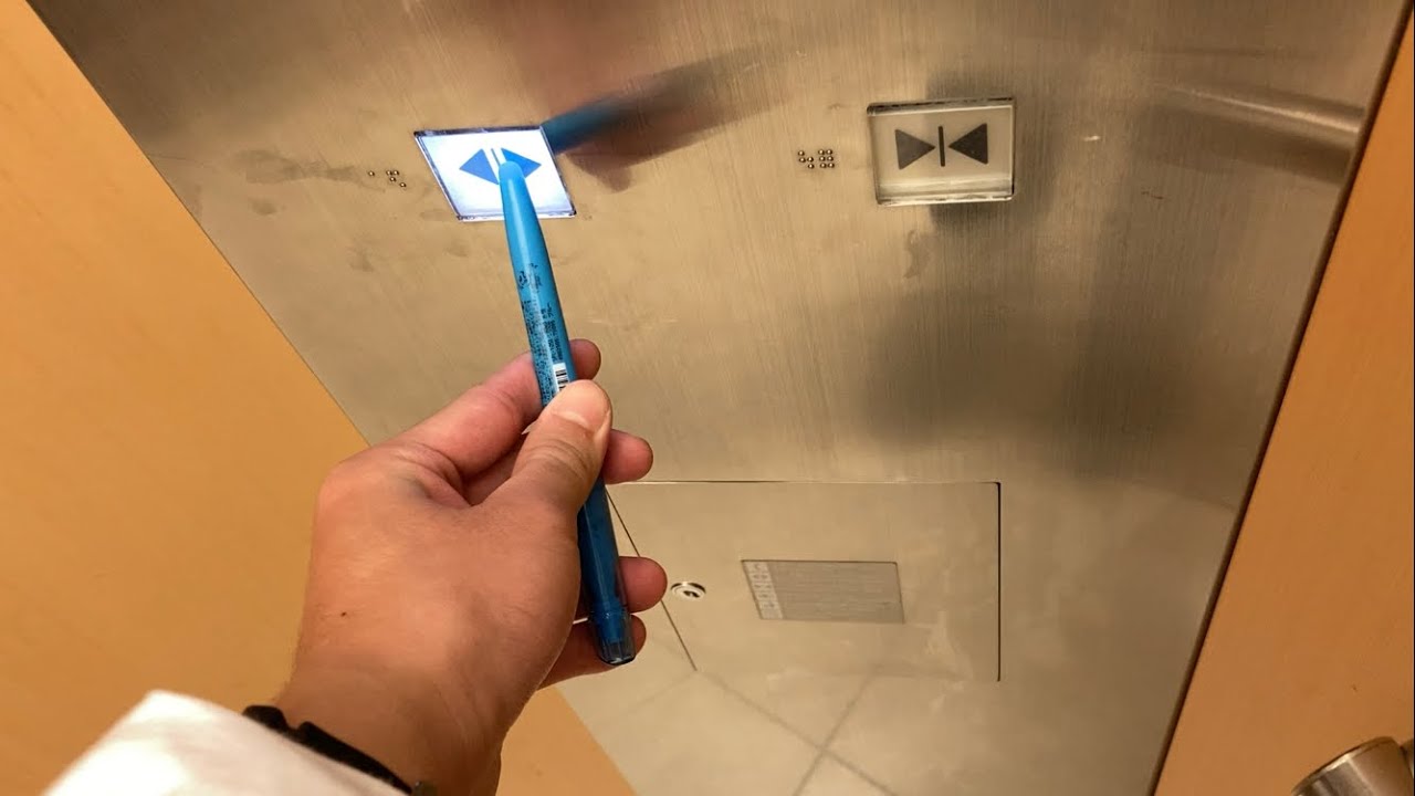 【遊ぶにも程がある】なんばパークスのエレベーター/NAMBA PARKS Elevator