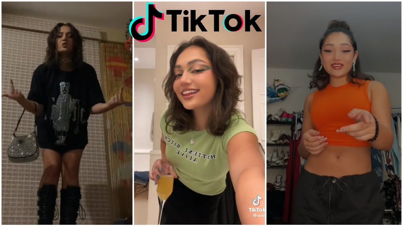 TİKTOK AVANİ GREGG COMPİLATİONS - AVANİ TİKTOK VİDEOS #3