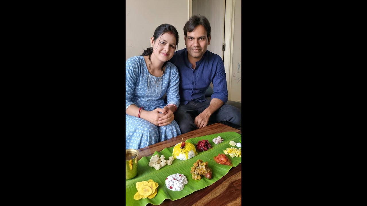 Сегодня я приготовила праздничное тхали. Сколько всего ингредиентов? Satvik Veg Thali