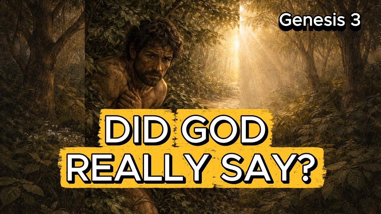 Why Did Humanity Fall? – Genesis 3 Meditation