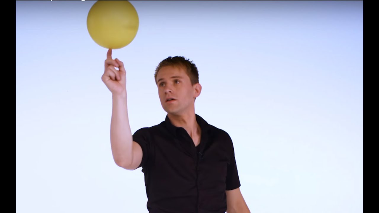 How to Spin a Ball on your Finger - Ball Spinning Tutorial