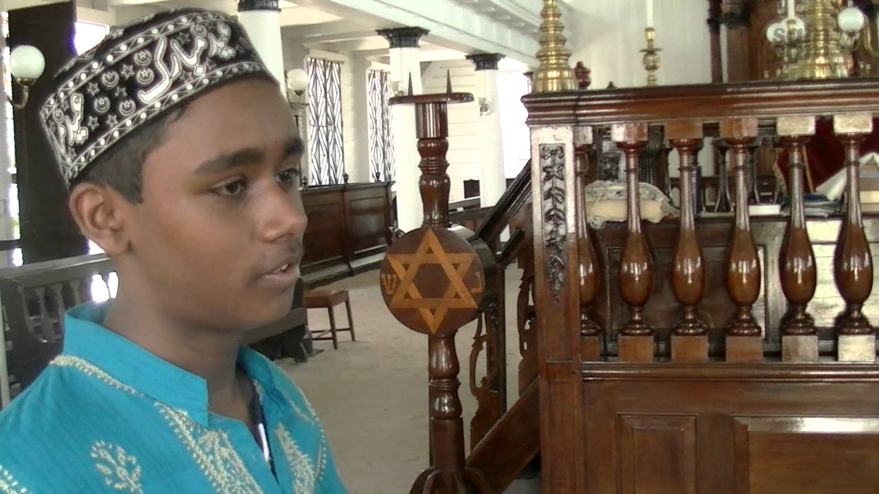 Amil en Julian uit Suriname ontmoeten elkaar