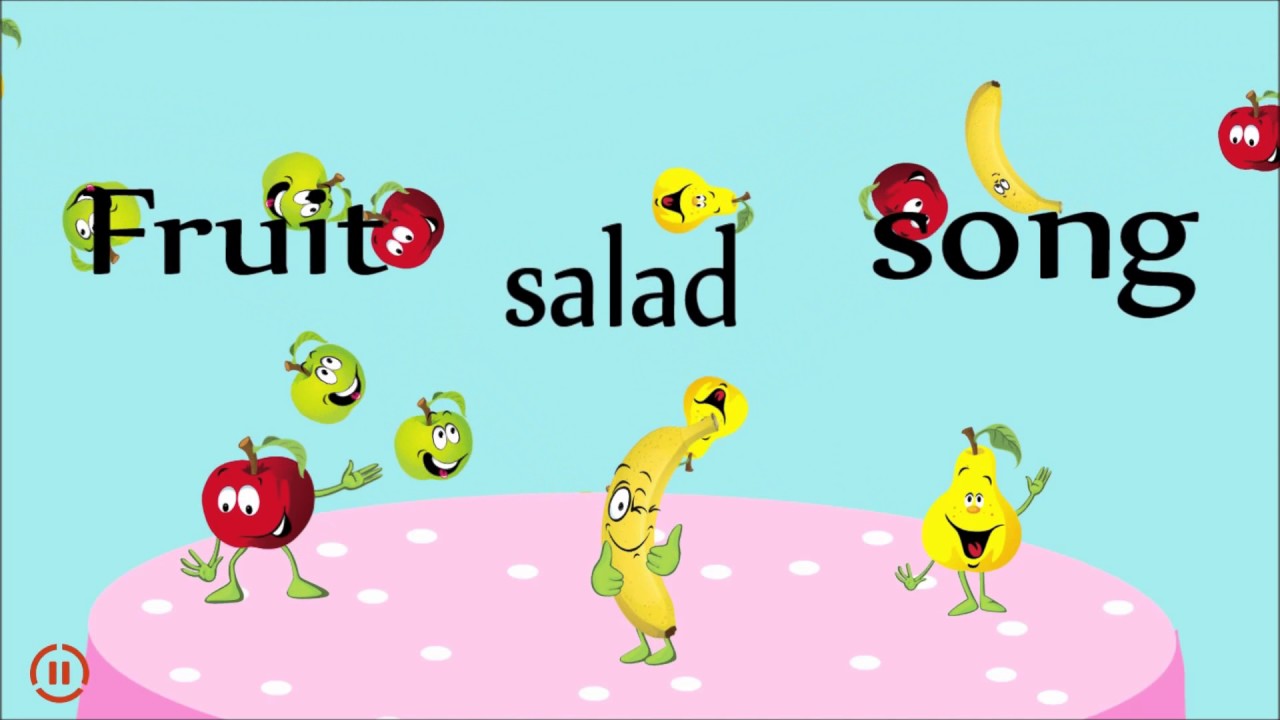 Fruit salad song | Popular Nursery Rhymes for Kids | BeeBo World