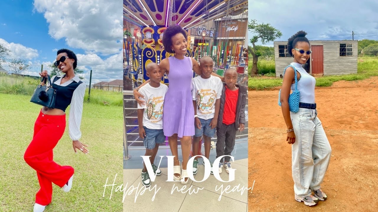 New Year’s Eve with my family/ Watching Anaconda / The best games day with my children & more.