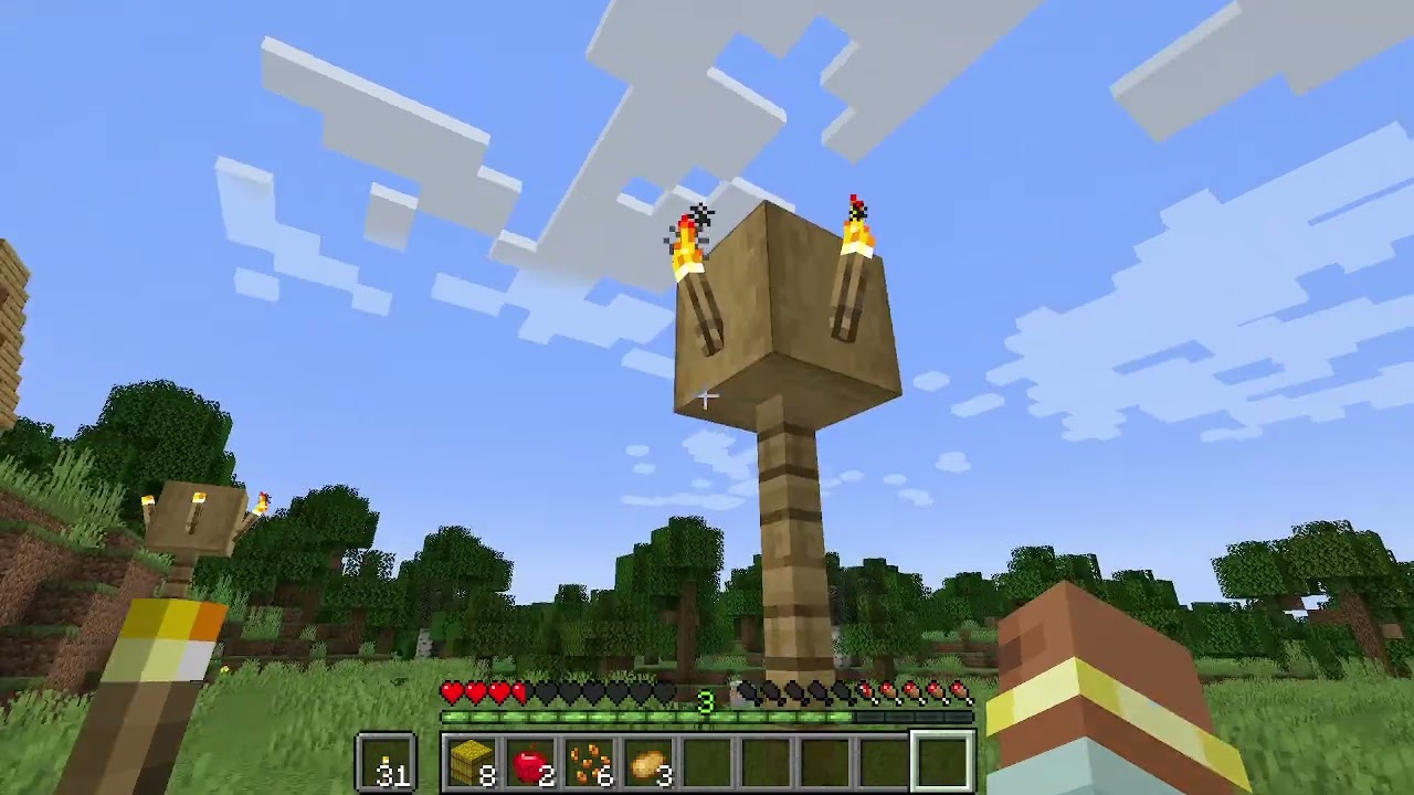 как я играю в маинкрафт (2 часть)