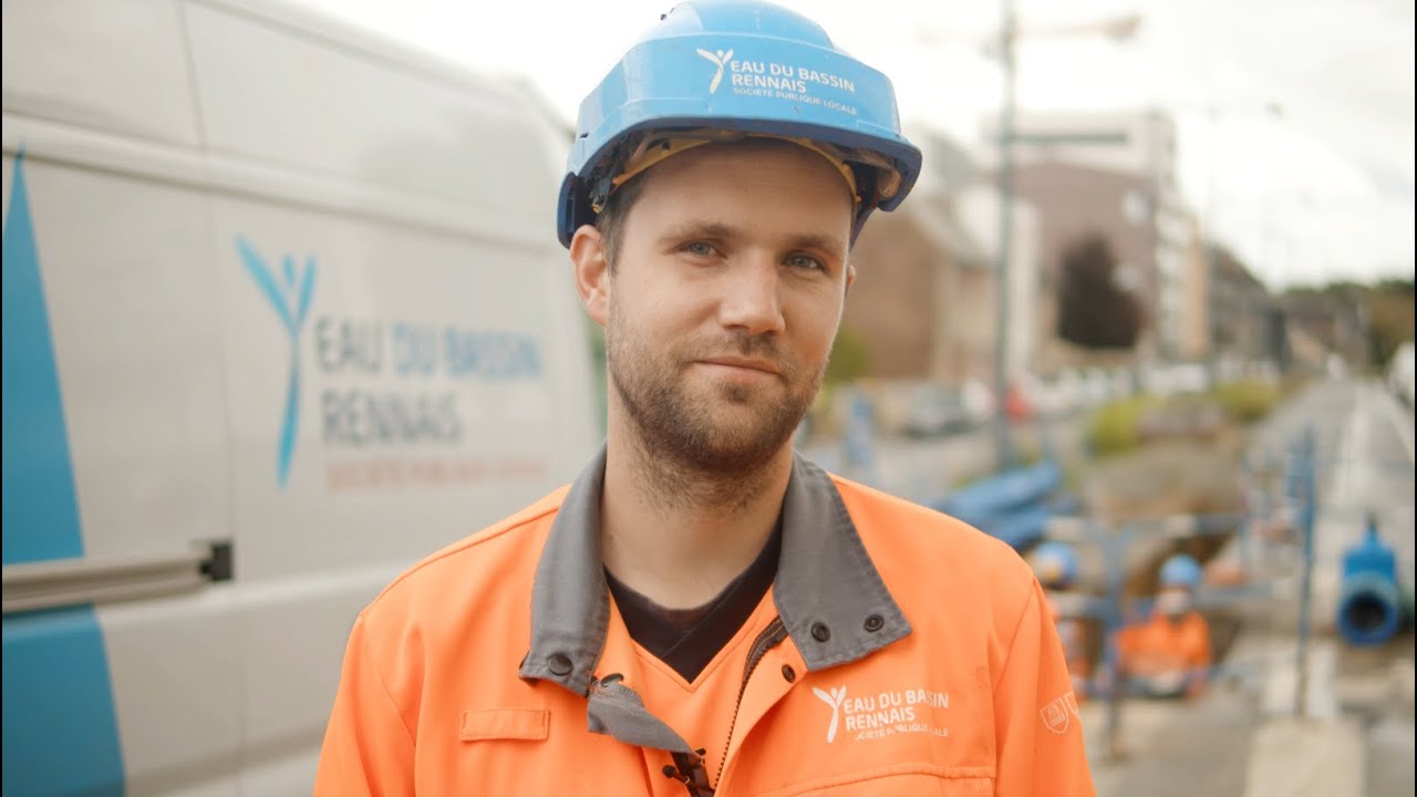 Chef d'équipe travaux à la SPL Eau du Bassin Rennais