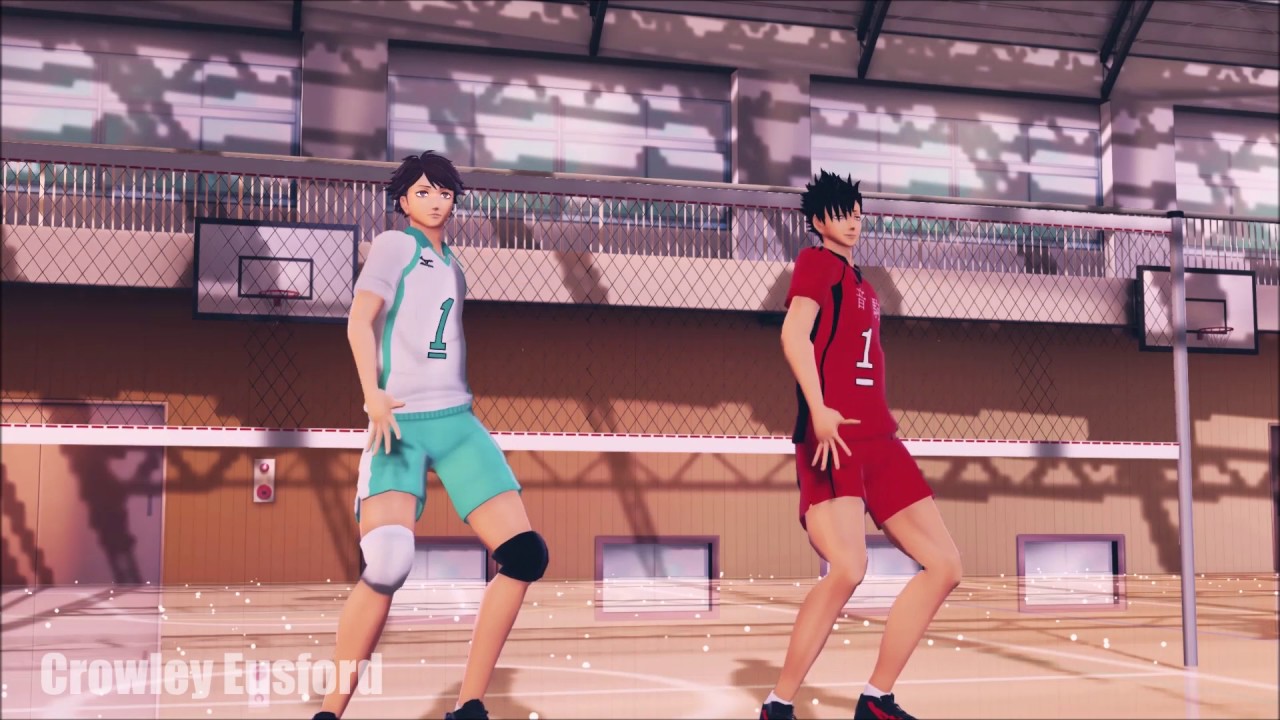 【Haikyuu MMD】 Dameyo/ダメよ 『Oikawa and Kuroo』