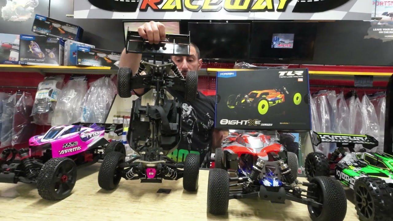 best beginner 1/8th scale buggy pt.1