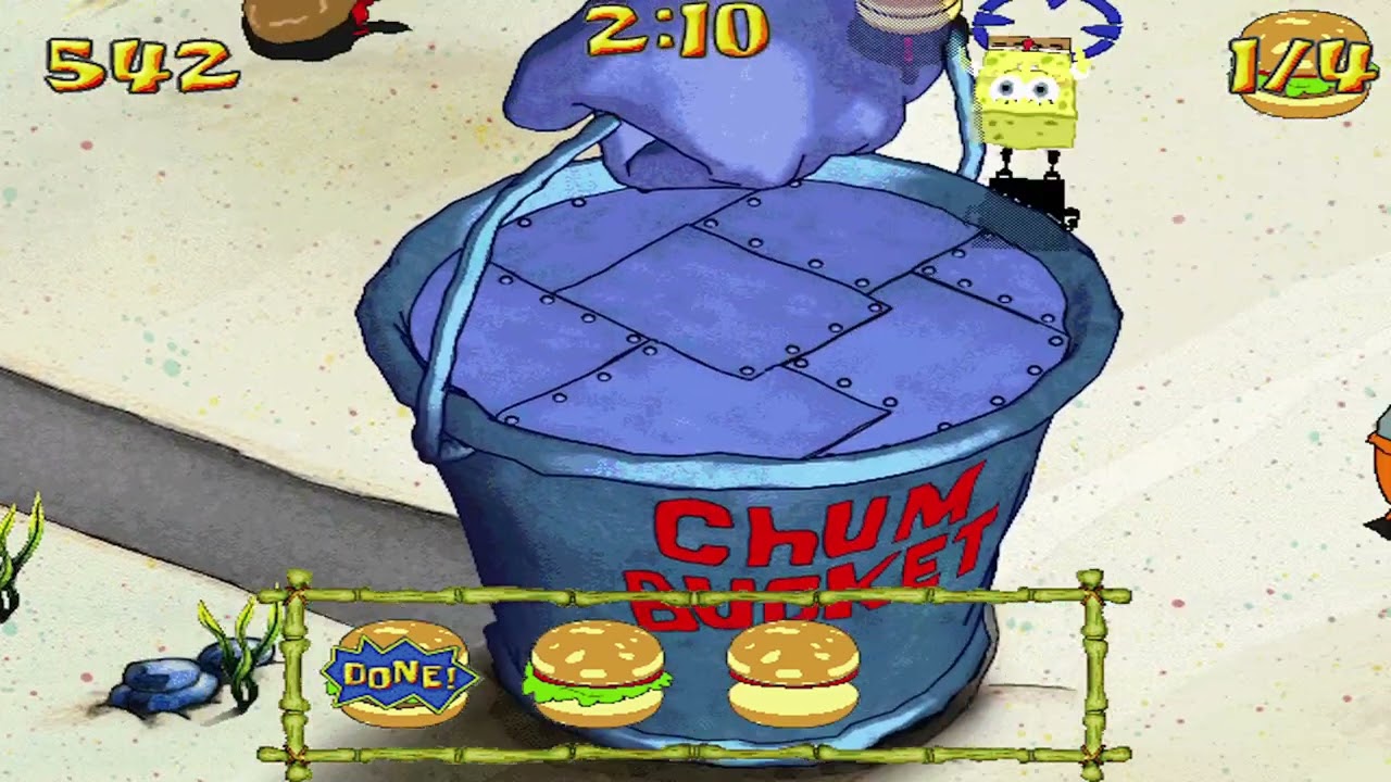 [DEMO] Spongebob Squarepants : Operation Krabby Patty [2001] (PC)
