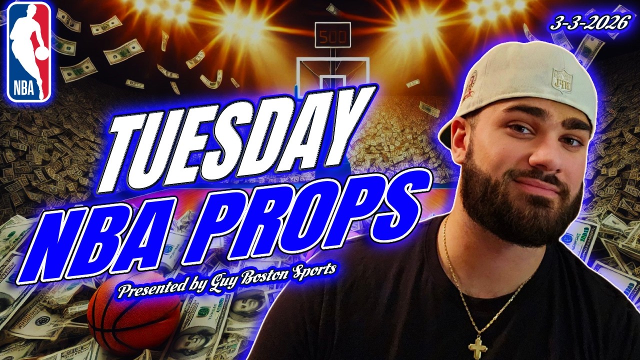 NBA Player Props Today Tuesday 3/3/2026 | FREE NBA Best Bets and Player Props