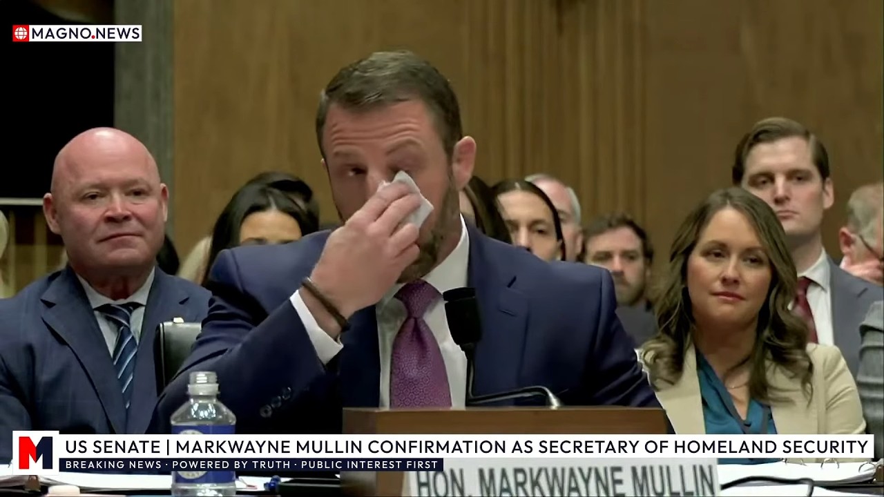 💔 Марквейн Маллин в слезах из-за секретного «чуда Трампа», излечившего черепно-мозговую травму ег...