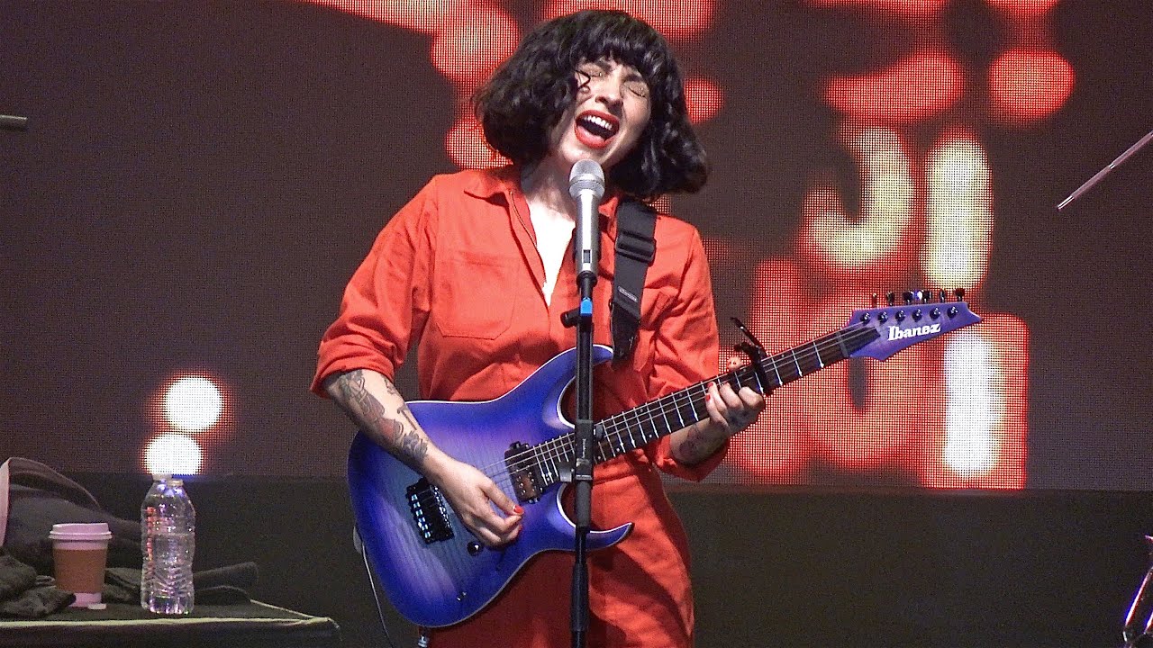 Mon Laferte, Amor Completo (live / en vivo), San Jose Civic Theater, August 13, 2019 (4K)