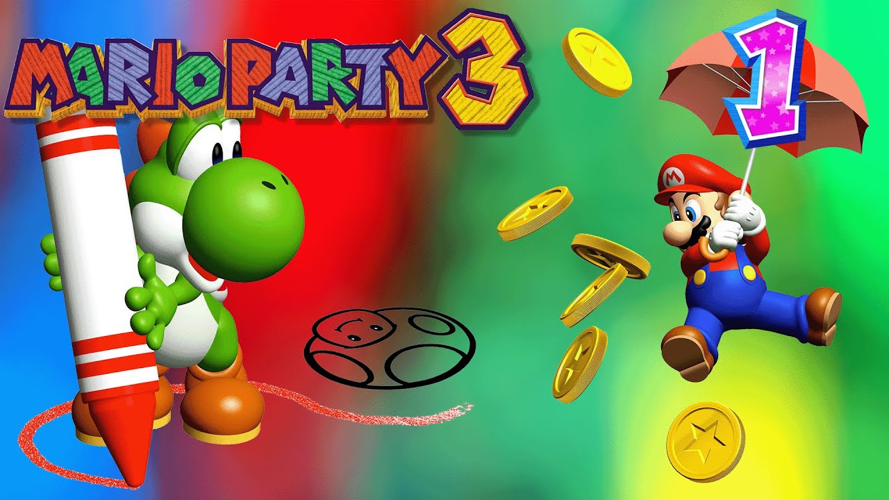 Mario Party 3 (Nintendo 64 / NSO) - Episode 1 - Chilly Waters (Blind)