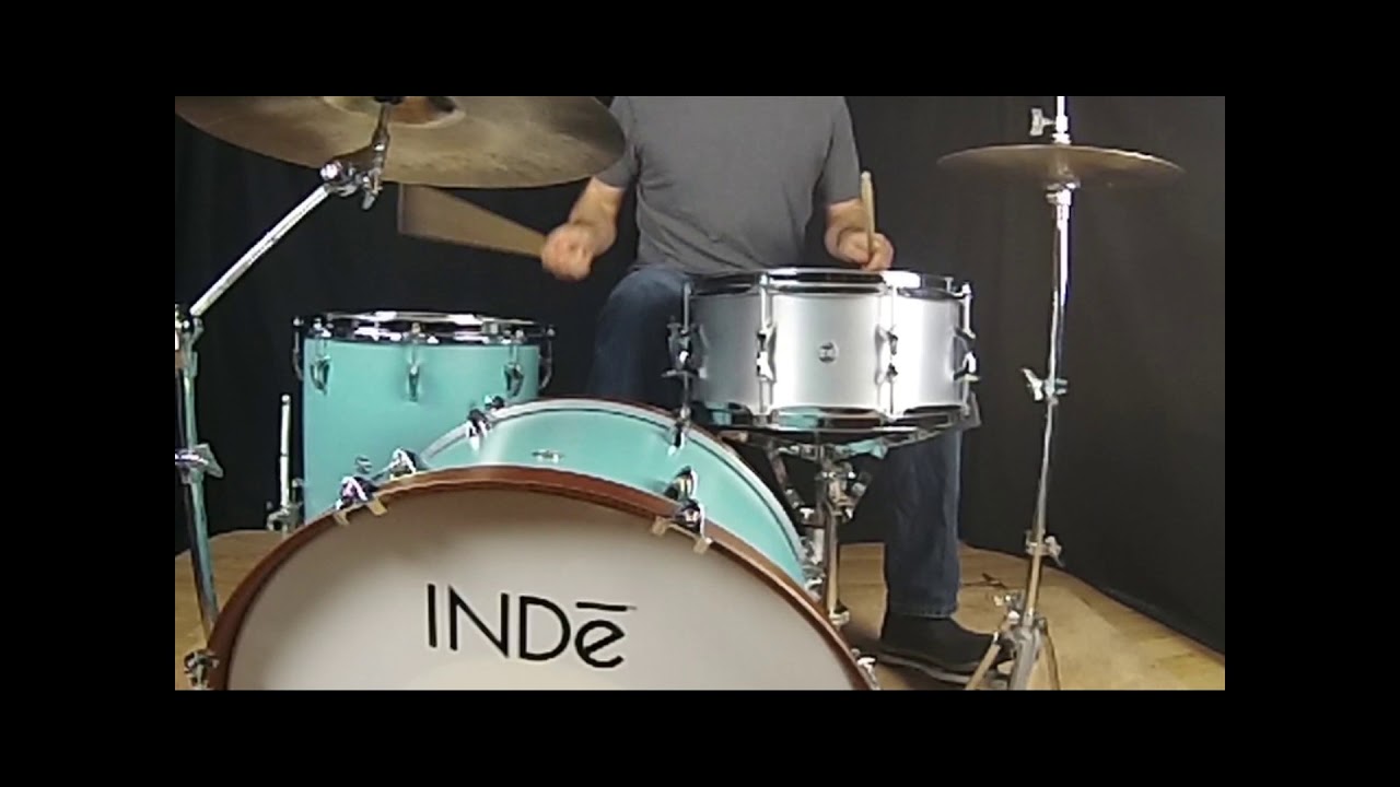 INDe 6.5x14 Aluminum Snare Demo