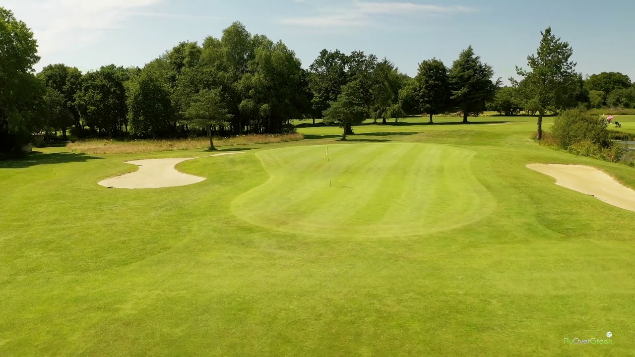 Golf de la Baie de Saint-Brieuc - drone aerial video - Overview (long)