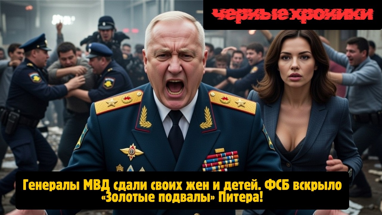 Золотые подвалы: как предатели в погонах сливают данные