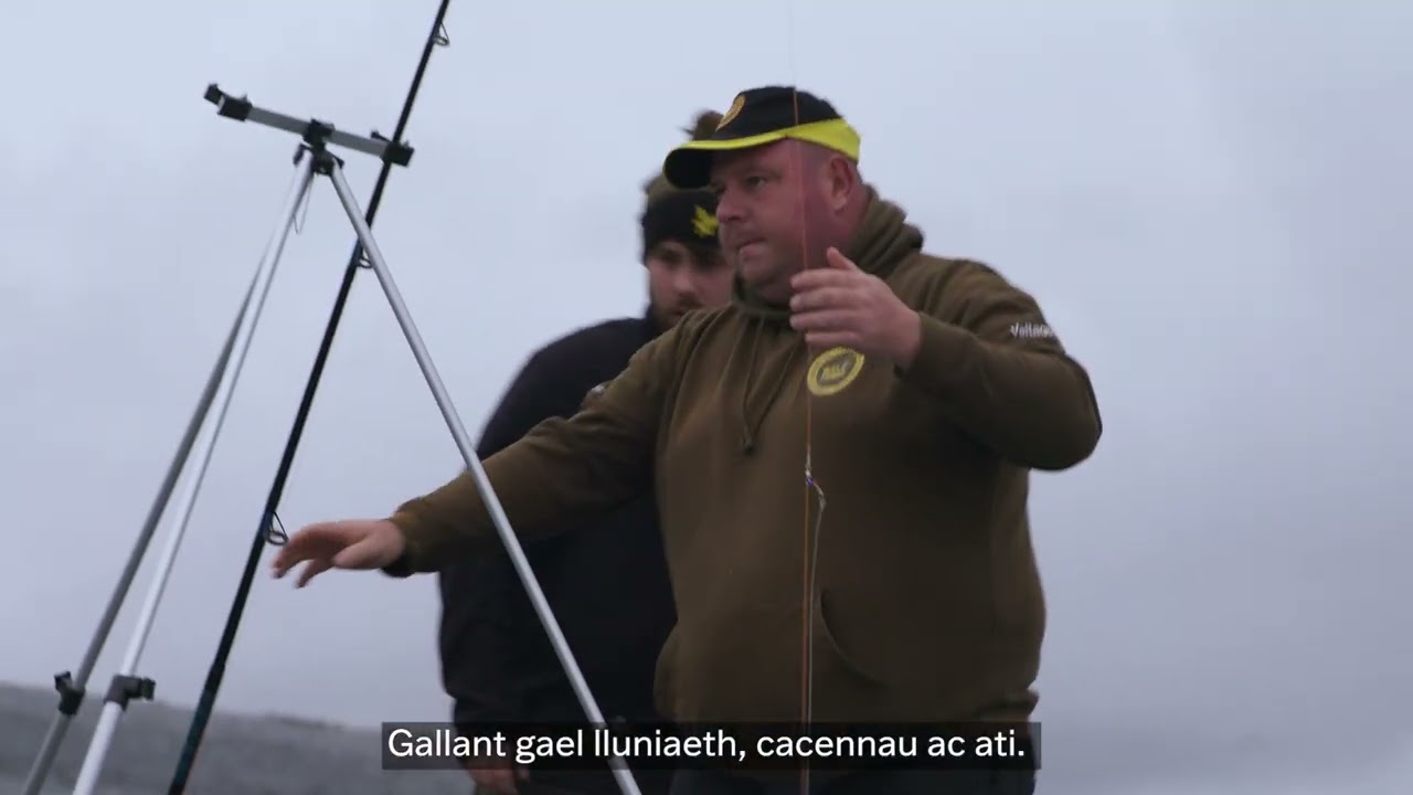 VoG   SPF   Castaway Stress   Welsh Subtitles