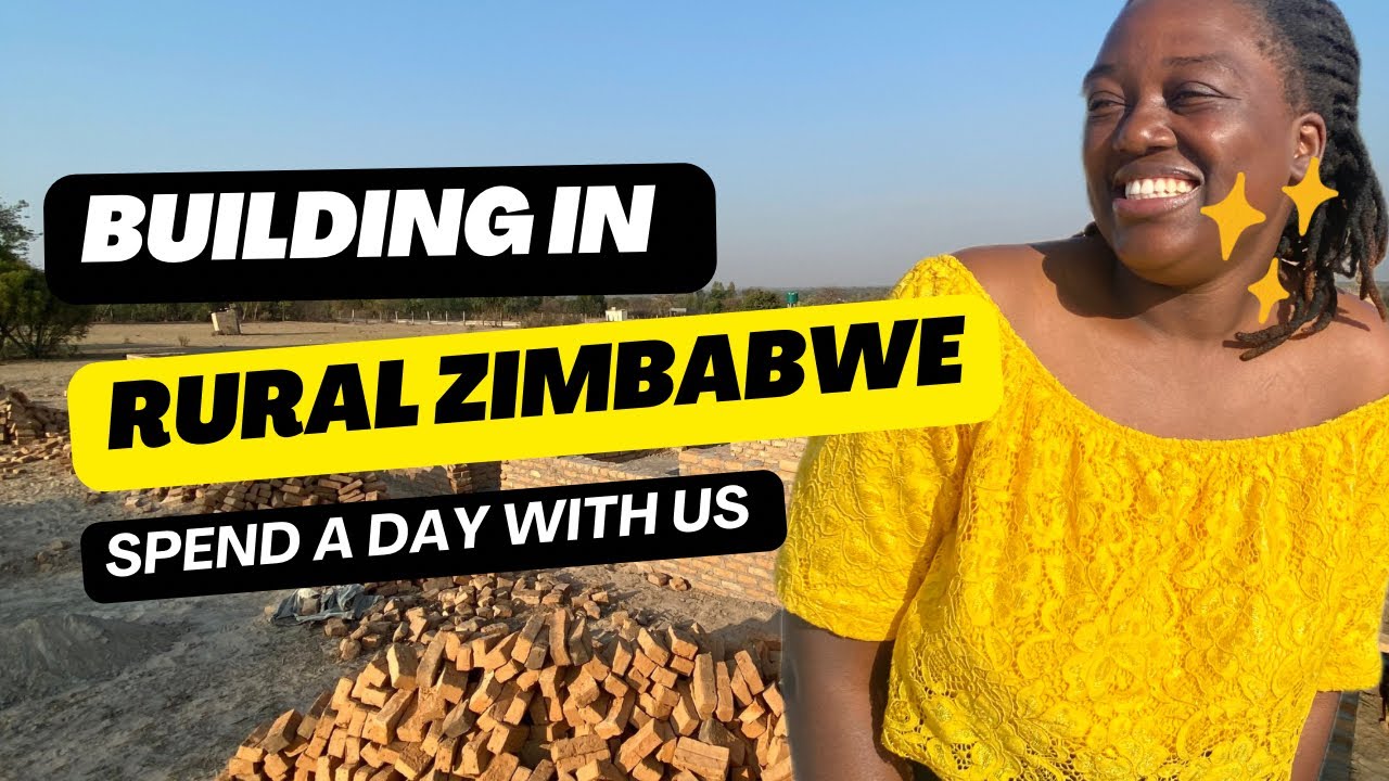 #22 Planning our homestead layout | Spend a day with us| Building in Zimbabwe 🇿🇼
