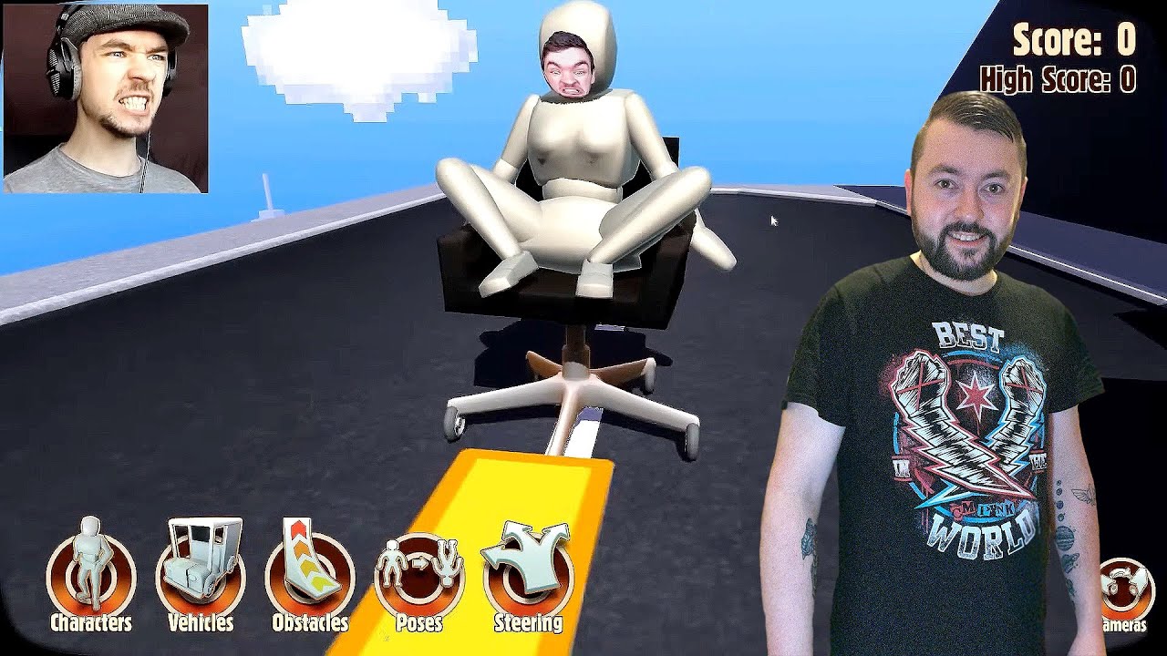 SUPER FUN BOOM TIMES | Turbo Dismount - Part 21 REACTION