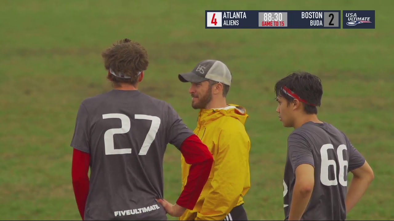 2018 U.S. Open Club Championships: YCC Atlanta ATLiens vs Boston BUDA