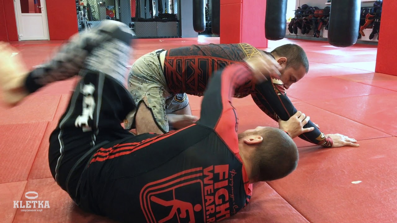 Защита от прохода гарда. Подводящие упражнения от Андрея Басынина.