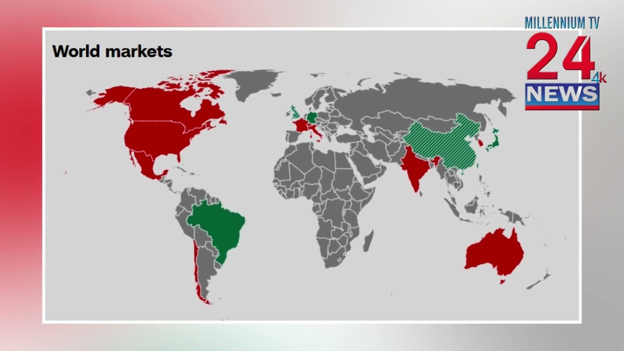 headline  stock markets traded with mild gains amid mixed global cues