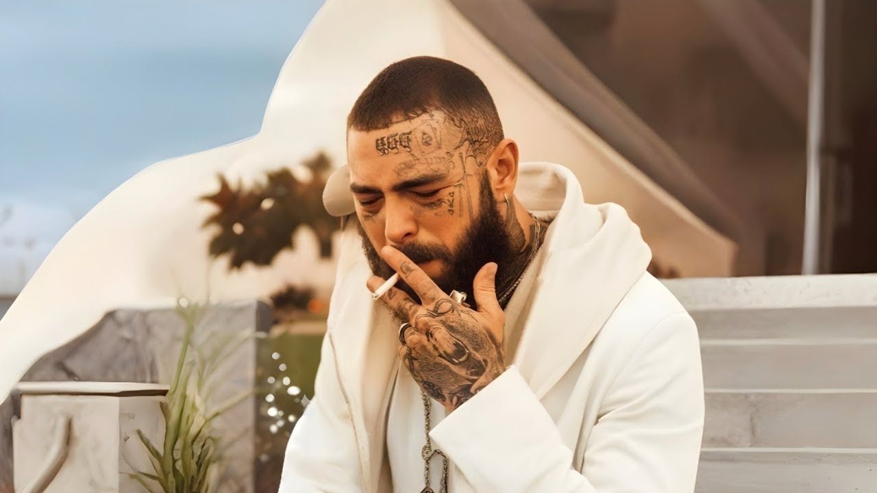 Post Malone – Cloud 9 but Alone ☁️ (Official Lyric Video)