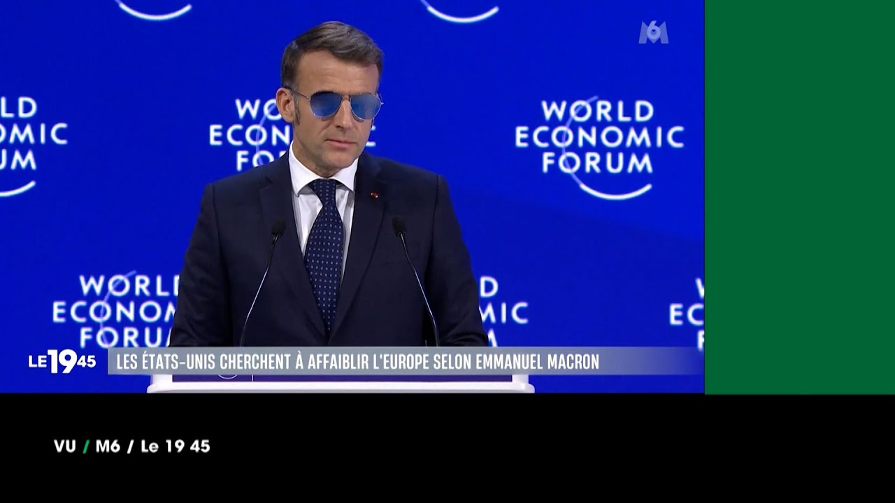 VU du 21/01/2026 : Trump/Macron 