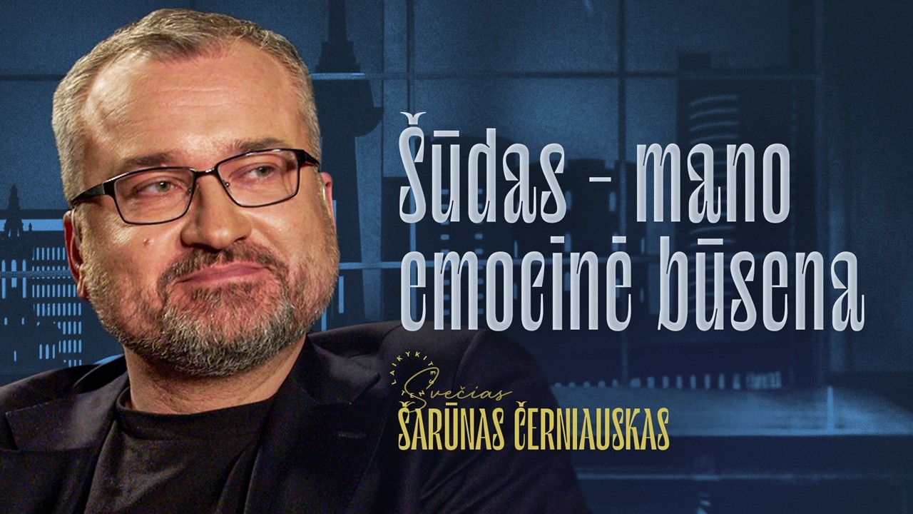 Atleisk, Andriau, buvau tau neištikimas, - Šarūnas Černiauskas | Laikykitės Ten pokalbiai