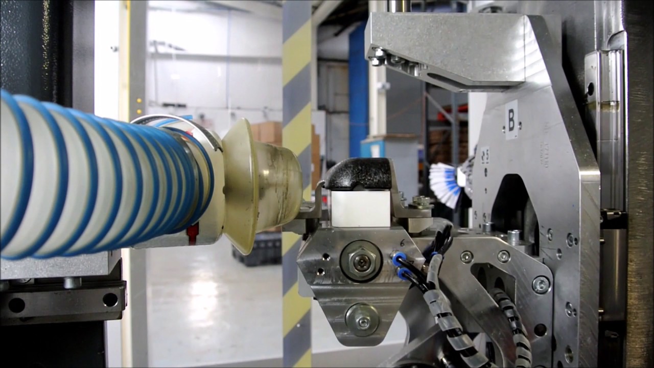Automated Construction of the new Gardiner Universal Brush