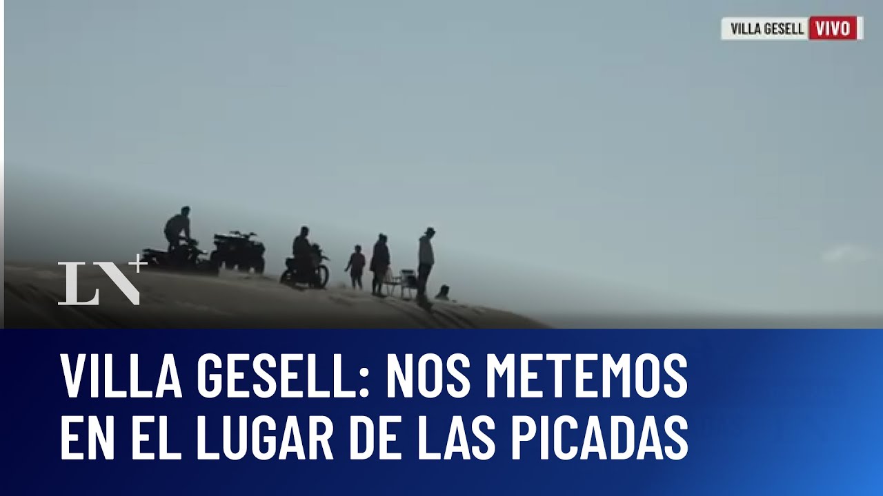 Refuerzan los controles en la Costa Atlántica: un joven volcó con su cuatriciclo y está grave