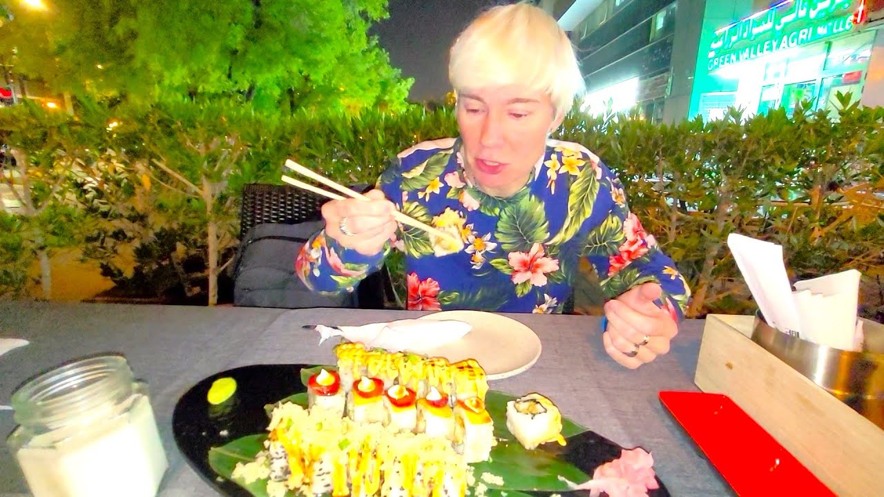 ЛУЧШИЕ СУШИ В ОАЭ/ЦЕНЫ НА ЕДУ