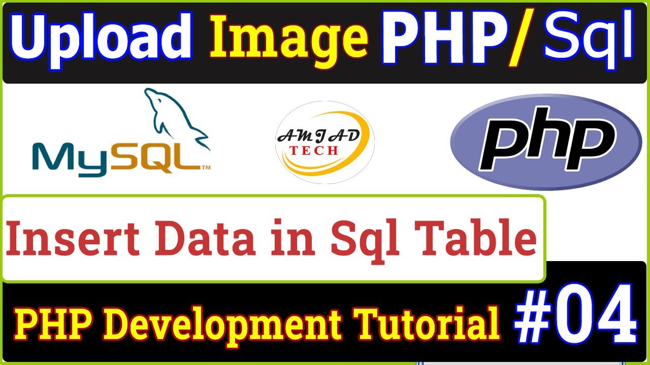 image upload in php | how to upload image in php and store in database | php image upload