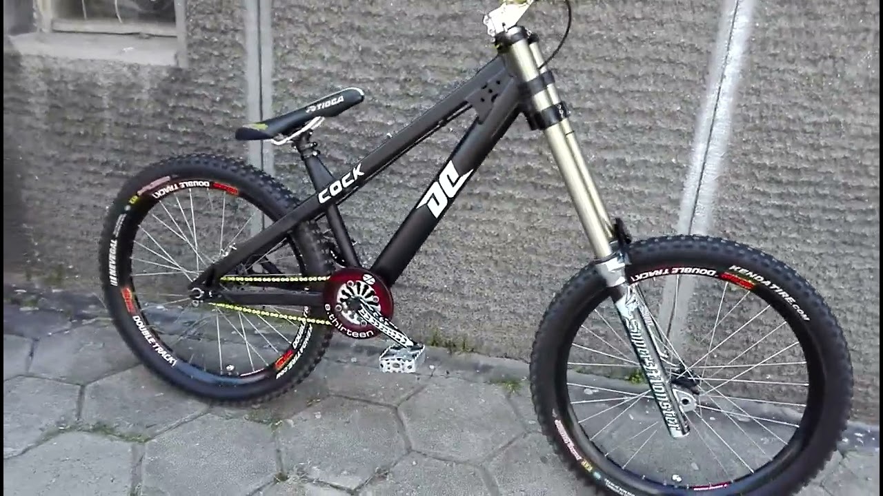 Duncon with Marzocchi Super Monster 300mm DC COCK