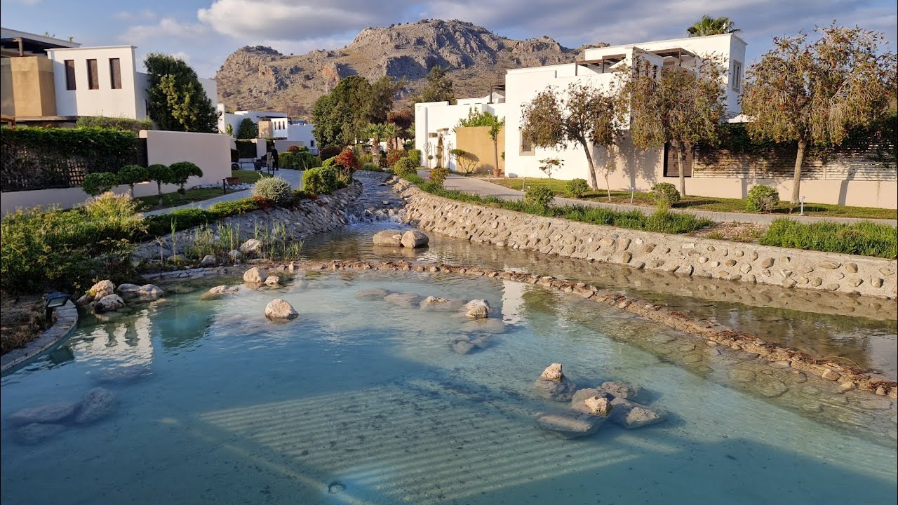 The Barkers visit Curio by Hilton at Lardos Beach, and visit nearby Lindos on Rhodes, Greece.