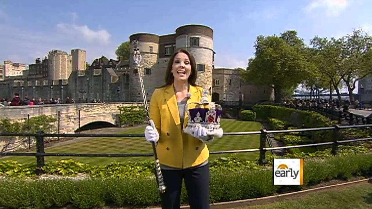 The royal crown jewels