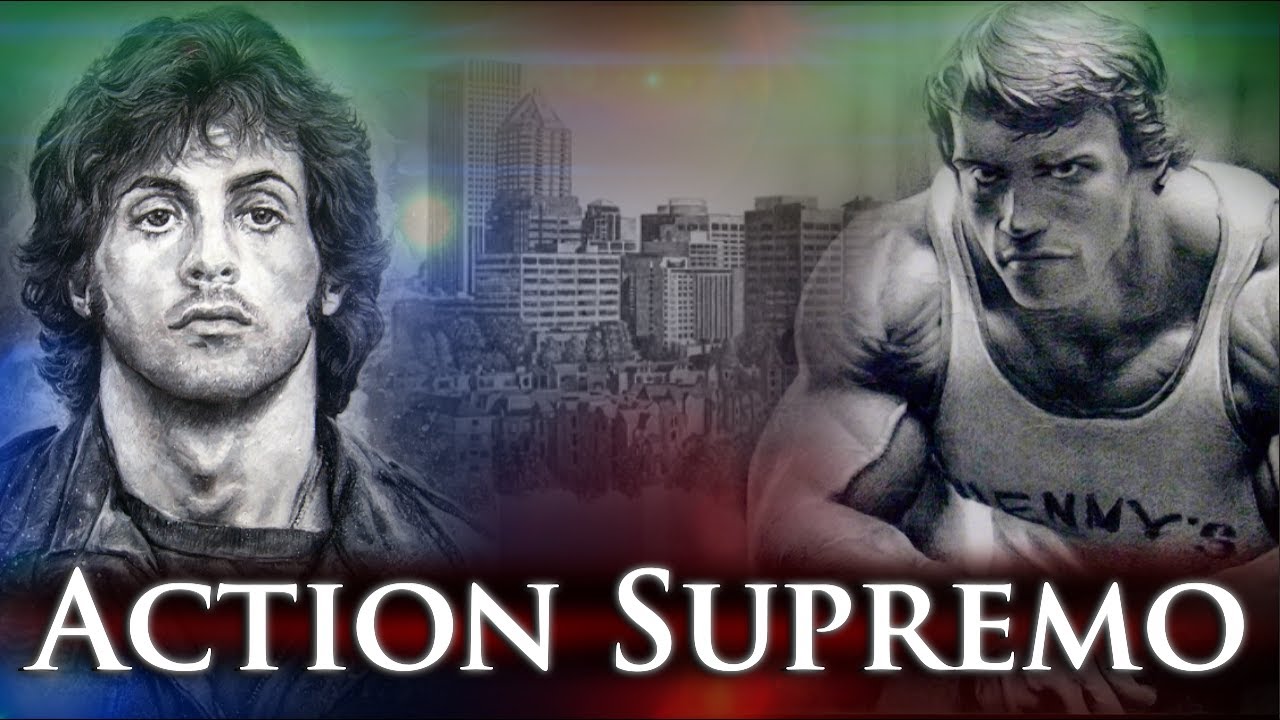 Action Supremo - 80s Action Comedy