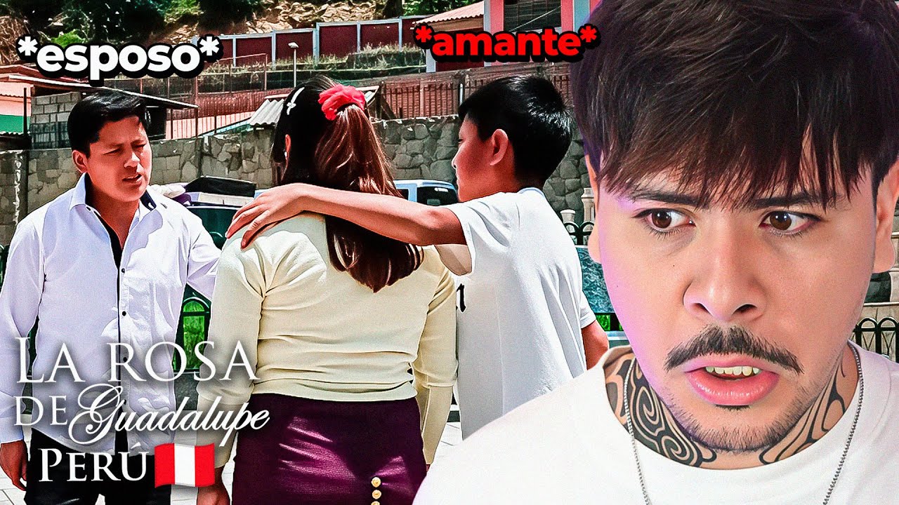 SU AMANTE ERA UN NIÑO DE 12 AÑOS😂 | La Rosa de Guadalupe Peruan 🇵🇪
