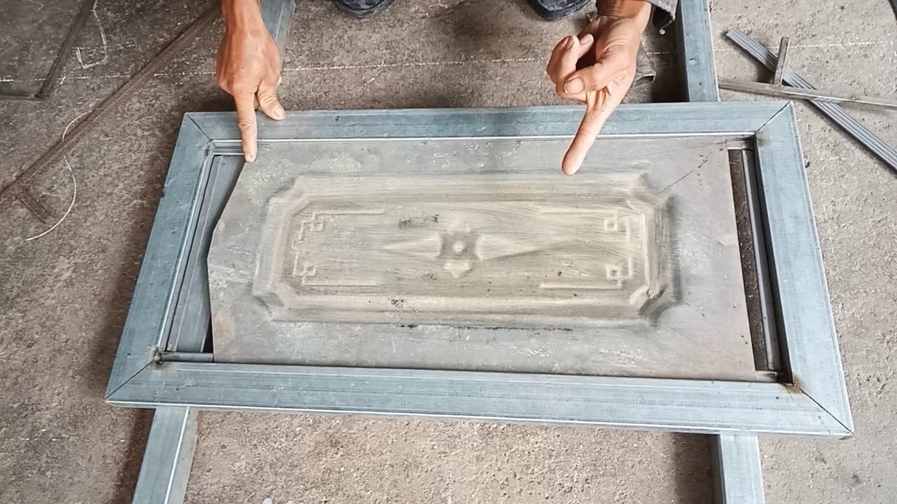 Hướng dẫn vào huỳnh cửa sắt