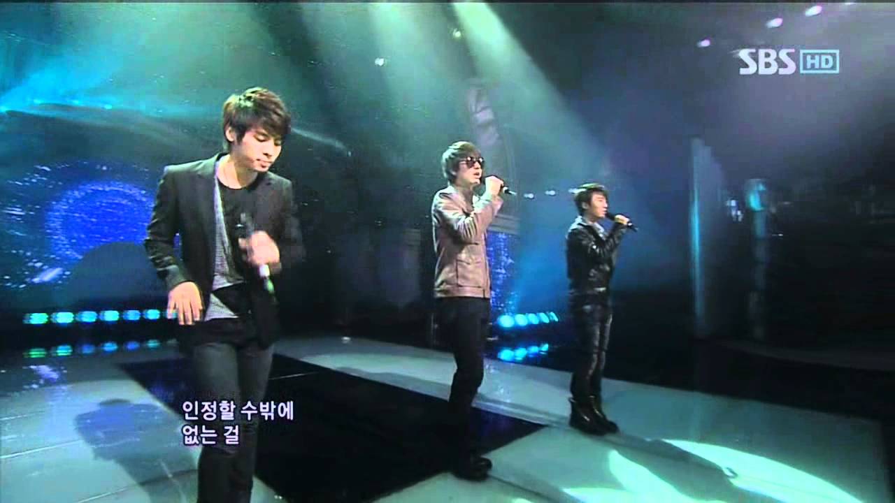 SM THE BALLAD - Горячие времена (SBS Ballad - Горячее время) @ SBS Inkigayo Популярная песня 101212