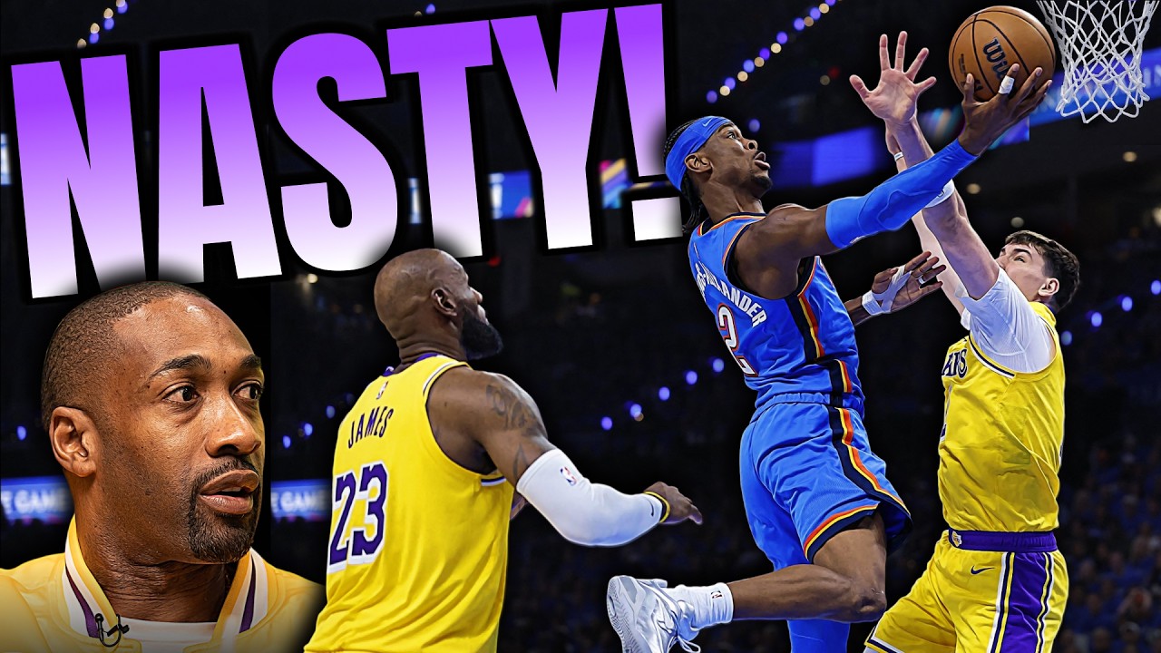 Gilbert Arenas WYRAŻA KRZYWDĘ w żenującym meczu Lakers&oacute;w