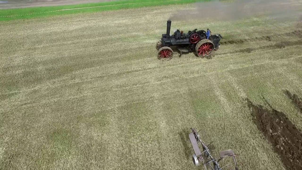 25 Jahre Agrargenossenschaft Hedersleben e.G. (Dampfpflügen)