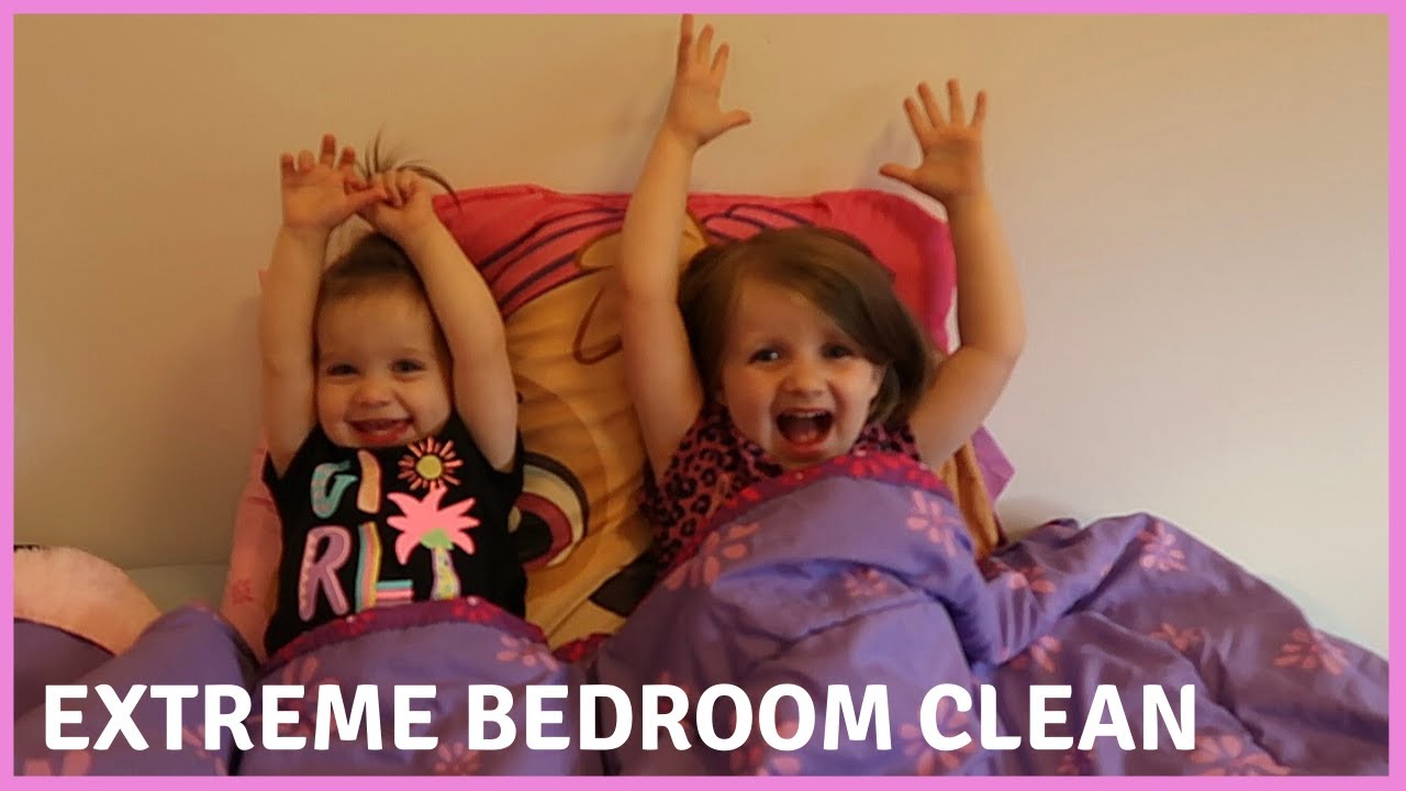 KIDS BEDROOM MAKEOVER | extreme bedroom cleaning