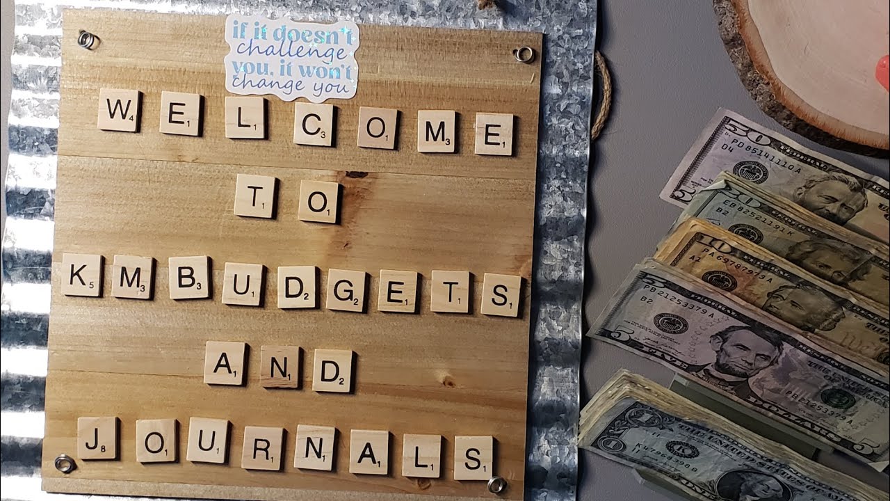 February Cash Stuffing | Job 1 Check 1 | plus happy mail!!!