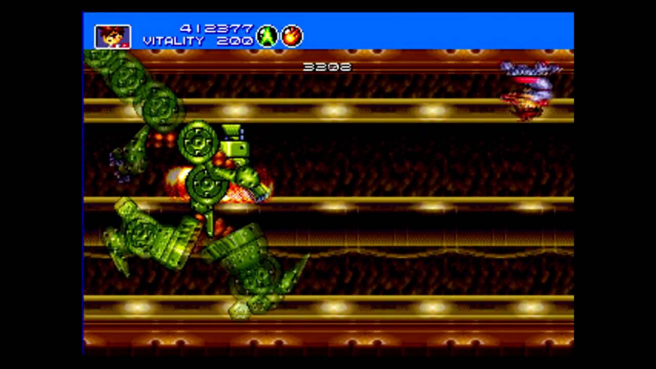 Gunstar Heroes: Expert Speed Run - No Damage (Part 2/4)