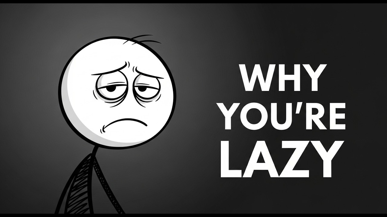 You’re Not Lazy — This Is What’s Stopping You