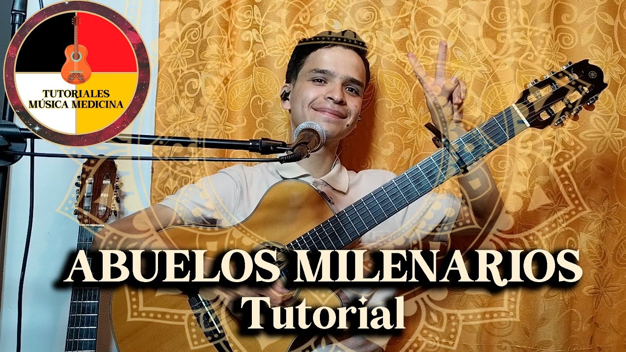 Tutorial Abuelos Milenarios - Nicolás Losada🎸