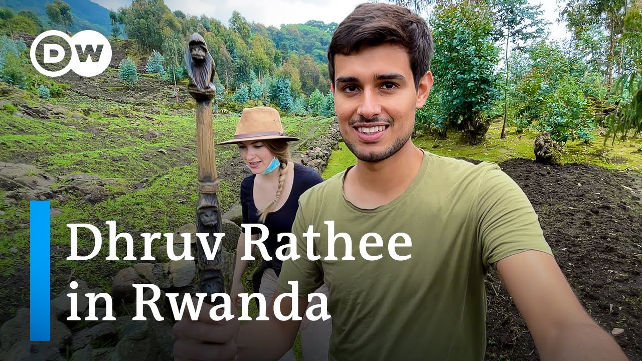 Watching Gorillas in Africa | Dhruv Rathee in the Rwandan Jungle