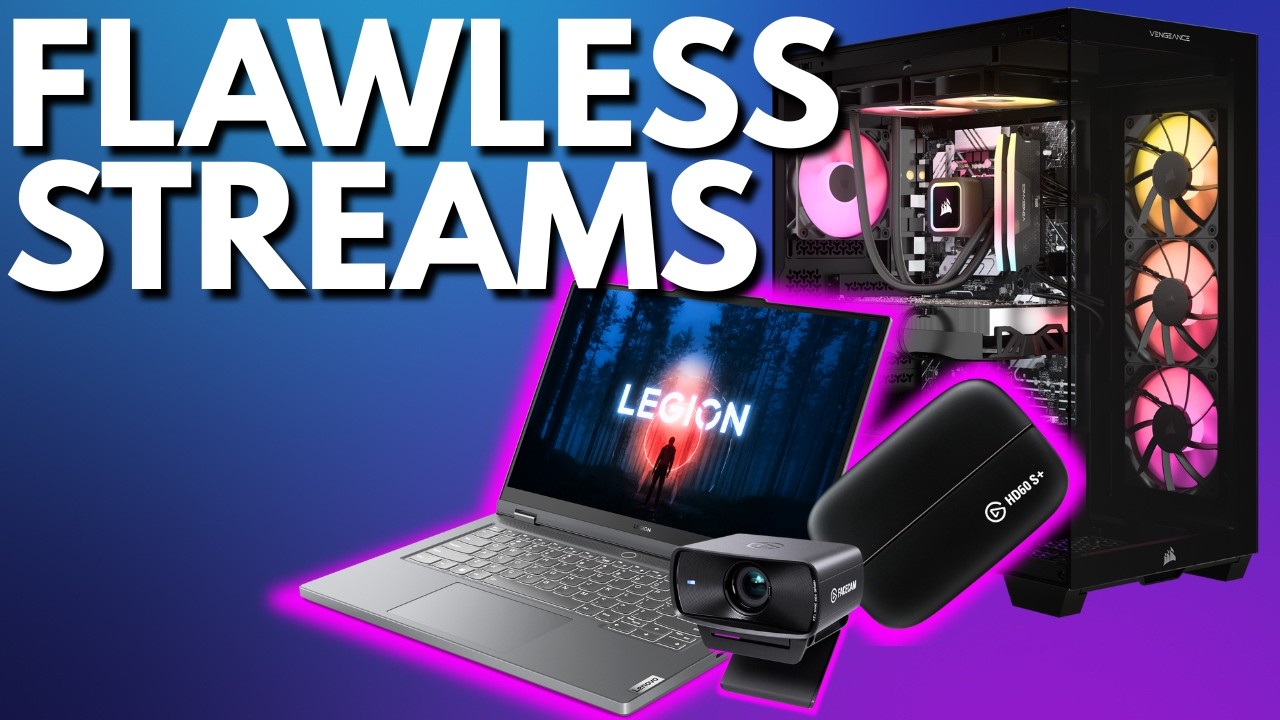 I Built a 2 PC Streaming Setup... With a Laptop?! (2025 Guide)