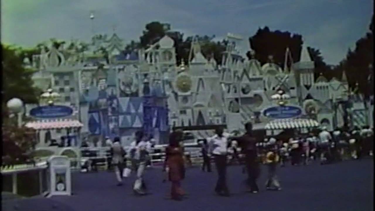 Disneyland 1981-Home Movies